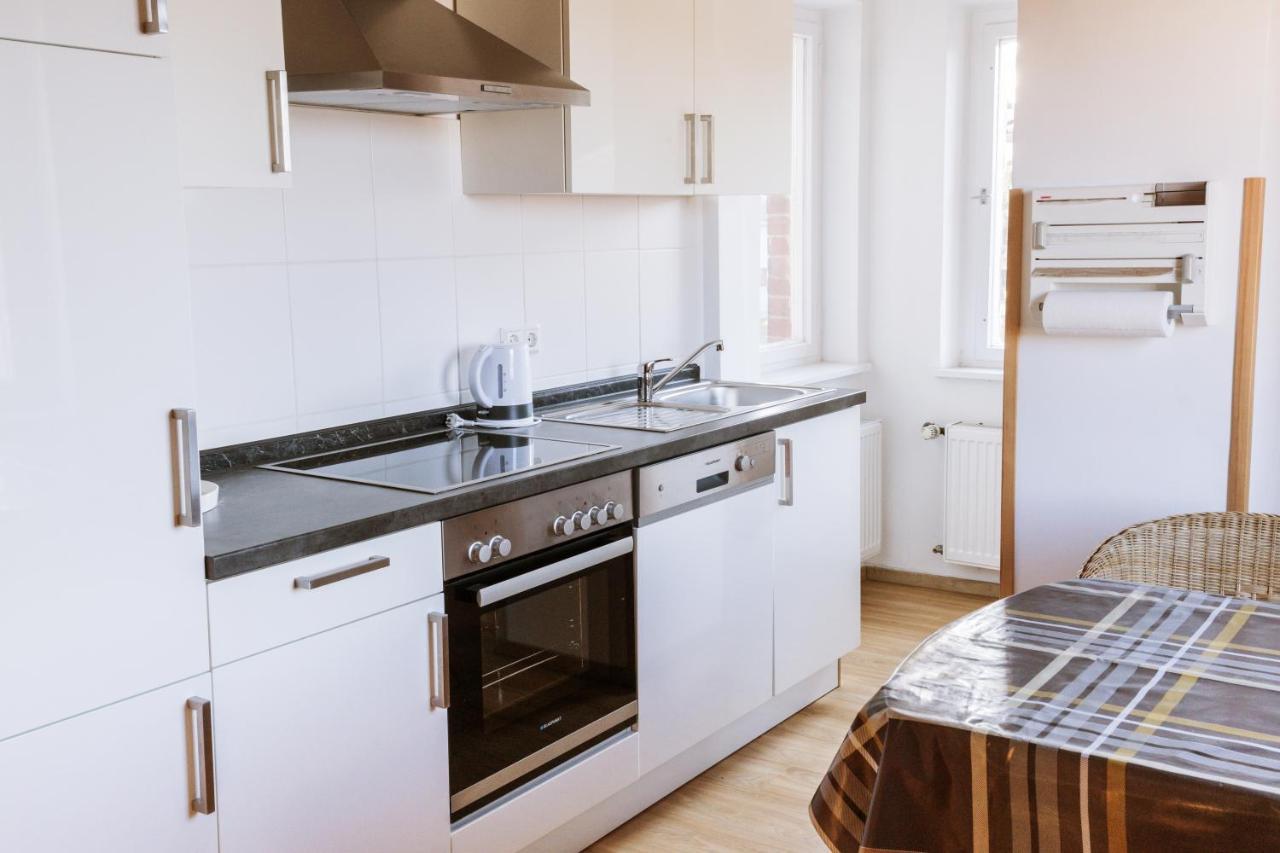 Ferienwohnung An Der Berliner Seenkette Schwerin  Esterno foto